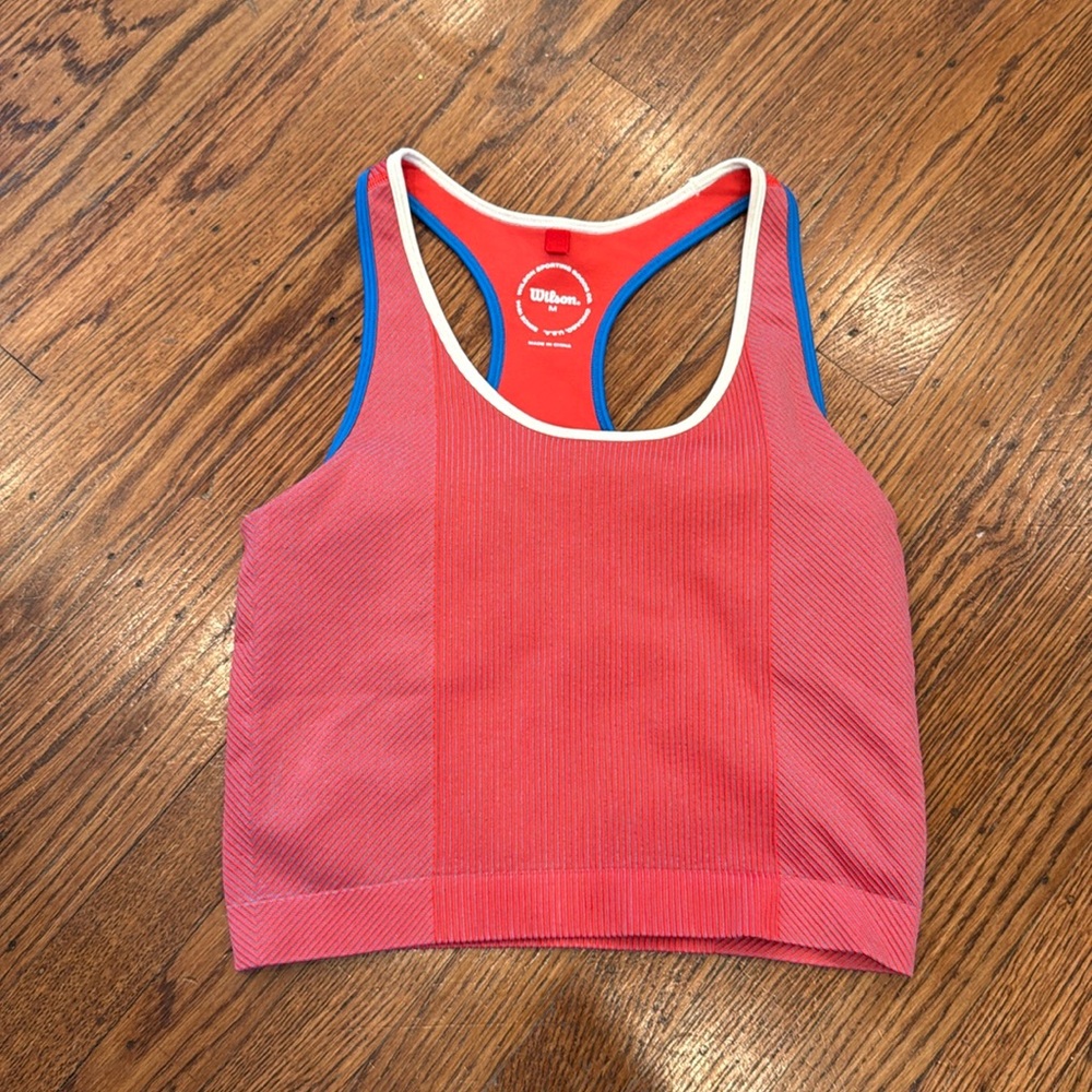 Wilson Everyday Brami Cropped Longline Built in Bra Top